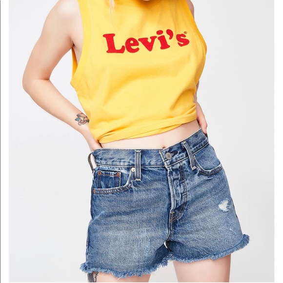 Levi's Pants - New Levi’s Wedgie Fit Shorts